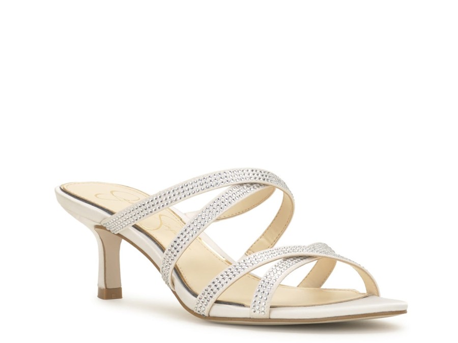 New Jessica Simpson Chanter Sandal White