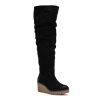 Hot Vintage Foundry Co Maisie Wedge Boot Black