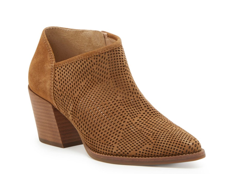 Best Lucky Brand Zeshia Bootie Brown