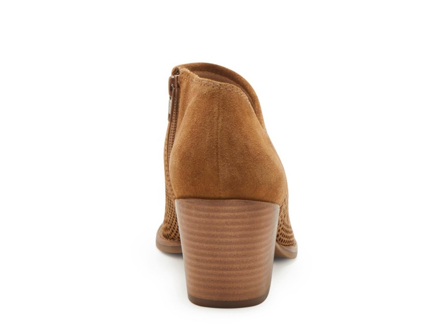 Best Lucky Brand Zeshia Bootie Brown