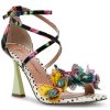 Hot Betsey Johnson Leiland Sandal Black Multicolor