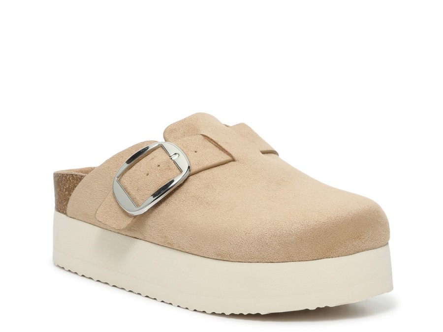 Wholesale Madden Girl Cutie Pie Platform Clog Taupe