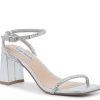 Online Steve Madden Hurrah Sandal Silver Metallic