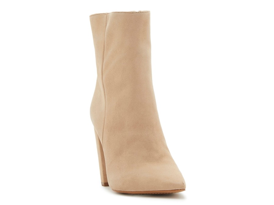 New Vince Camuto Membidi Bootie Wheat