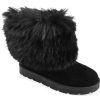 Hot Journee Collection Shanay Bootie Black