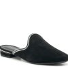 New Salvatore Ferragamo Alham Mule Black