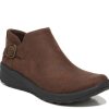 Hot BZees Get Going Bootie Dark Brown