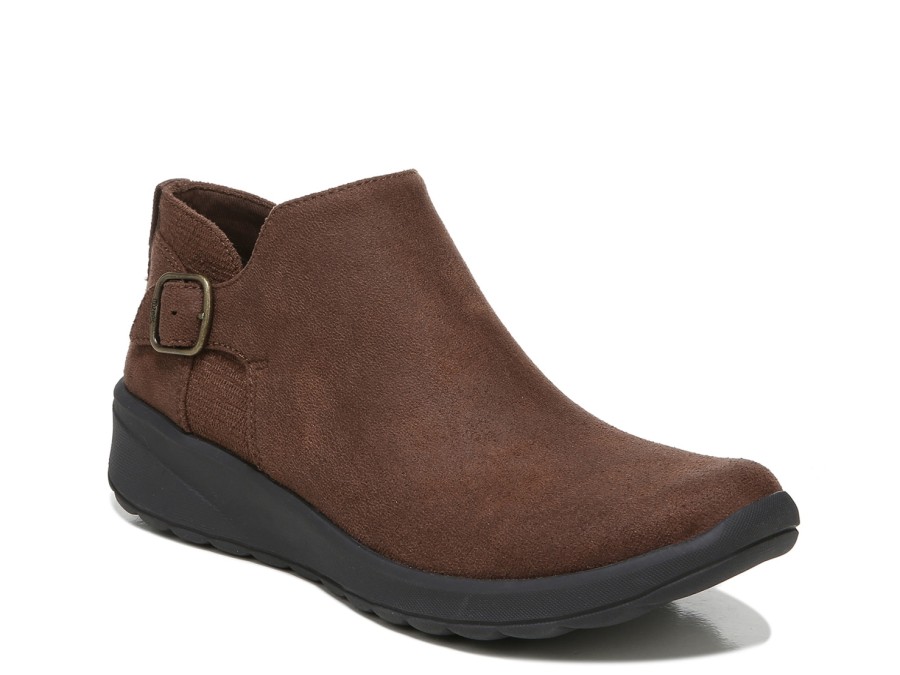 Hot BZees Get Going Bootie Dark Brown