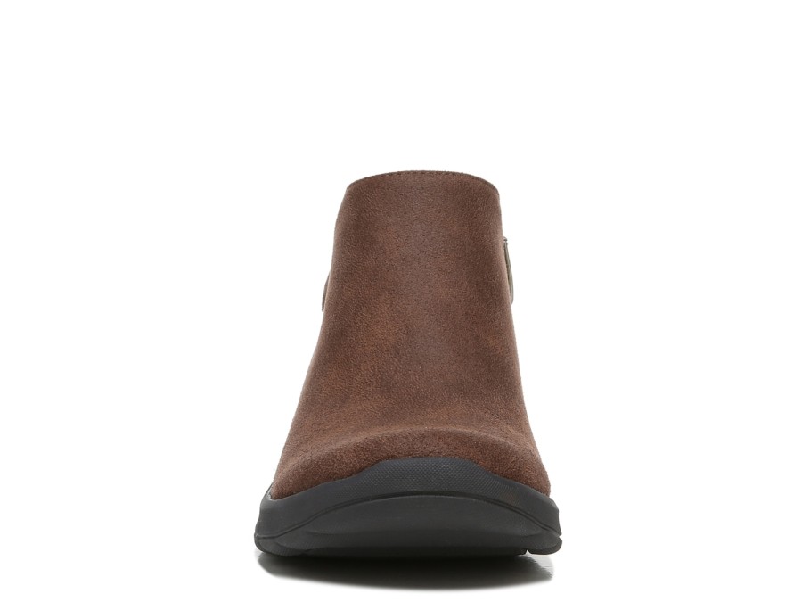 Hot BZees Get Going Bootie Dark Brown