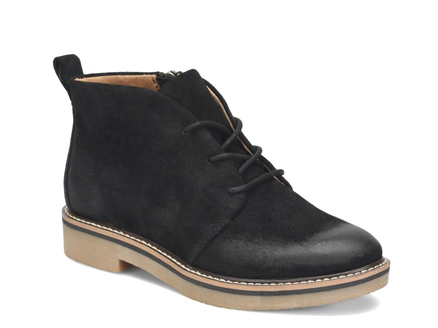 Clearance Comfortiva Rebeca Chukka Boot Black