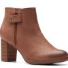 Online Clarks Bayla Glow Bootie Taupe