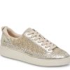 Clearance Dolce Vita Nicona Sneaker Gold Metallic