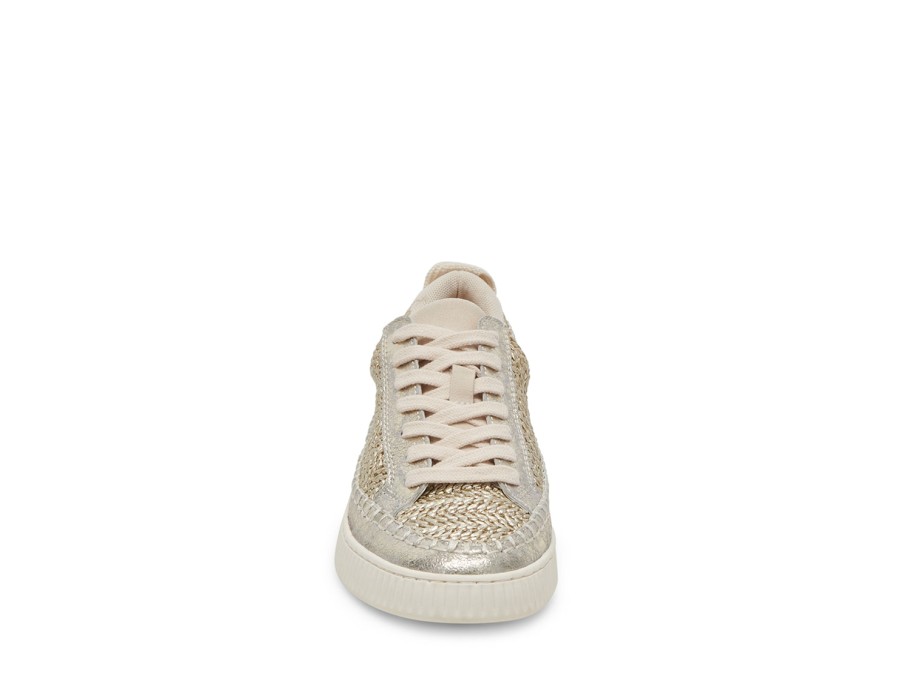 Clearance Dolce Vita Nicona Sneaker Gold Metallic