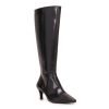 New Vince Camuto Quacia Wide Calf Boot Black Leather