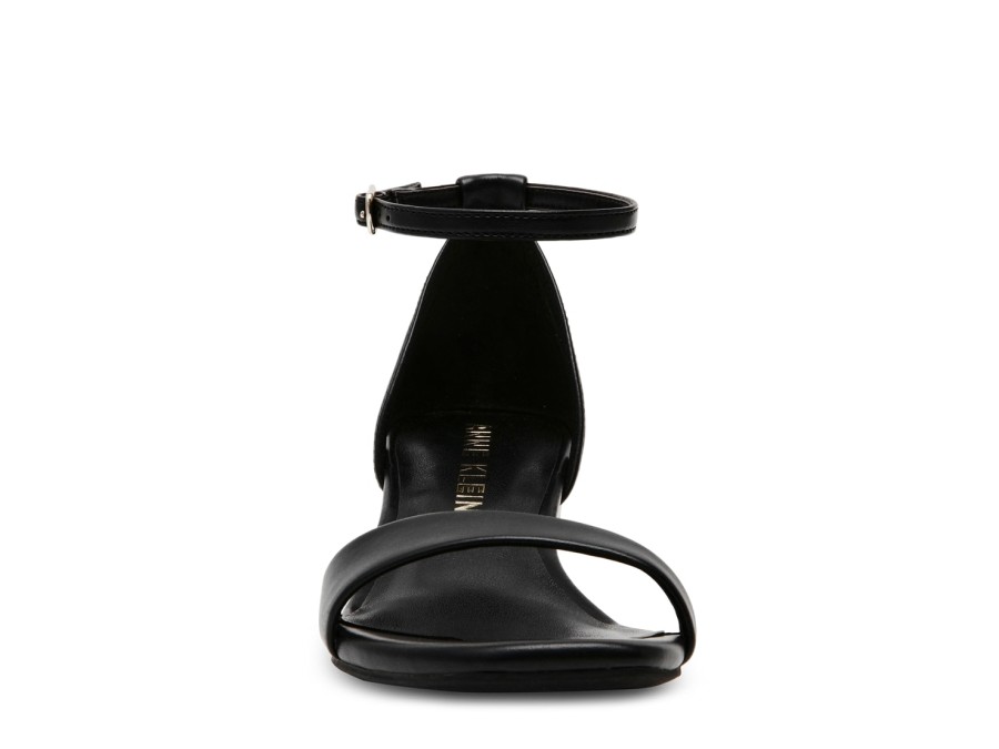 New Anne Klein Mia Sandal Black