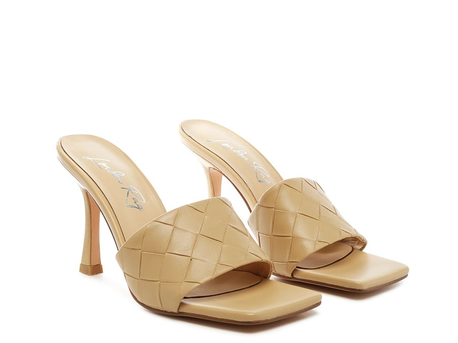 New London Rag Carmen Sandal Beige