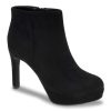 Hot BCBGeneration Jeanne Platform Bootie Black