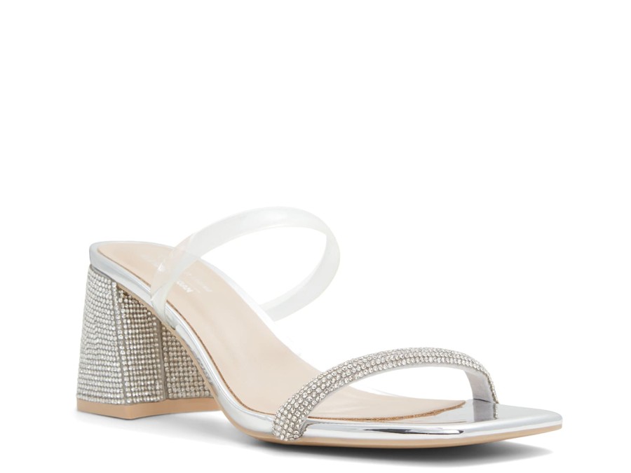 Hot Call It Spring Kaiaa Sandal Silver Metallic