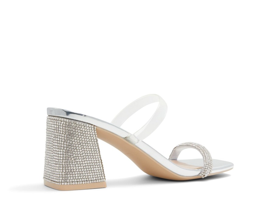 Hot Call It Spring Kaiaa Sandal Silver Metallic