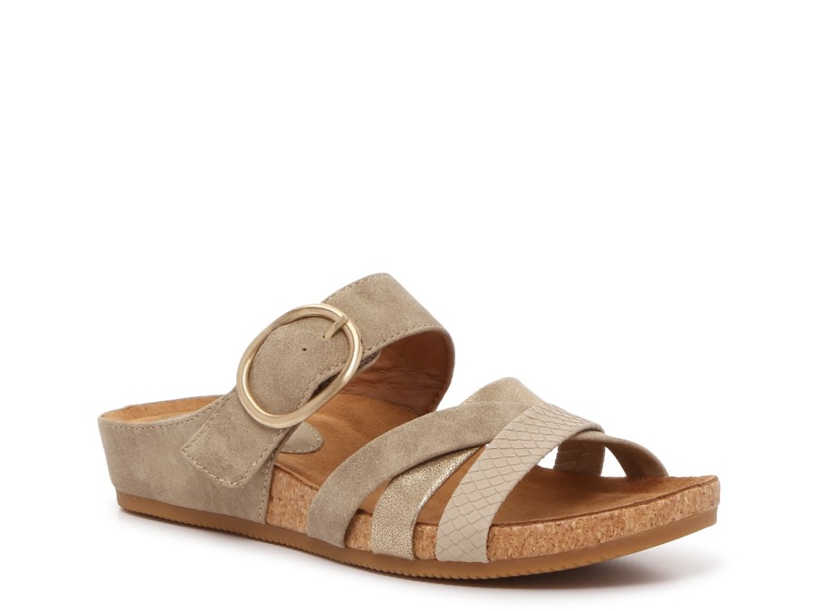 Wholesale Eurosoft Genalyn Sandal Stone Taupe