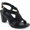 Clearance Patrizia by Spring Step Drina Platform Sandal Black