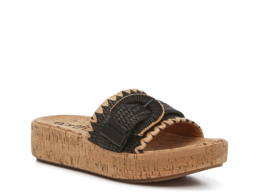 Online Earth Origins Samsy 2 Sandal Black