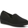 Clearance Kelly & Katie Pasha Wedge Slip-On Black