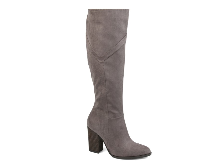 Clearance Journee Collection Kyllie Boot Grey