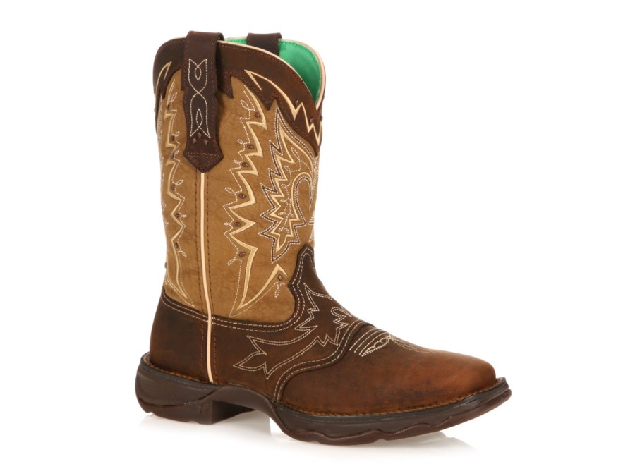 Wholesale Durango Love Fly Cowboy Boot Sandy Brown