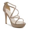 Online Touch Ups by Benjamin Walk Corri Platform Sandal Taupe