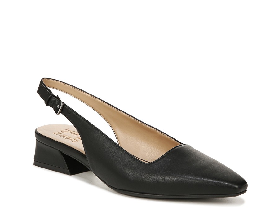 New Naturalizer Ginger Flat Black