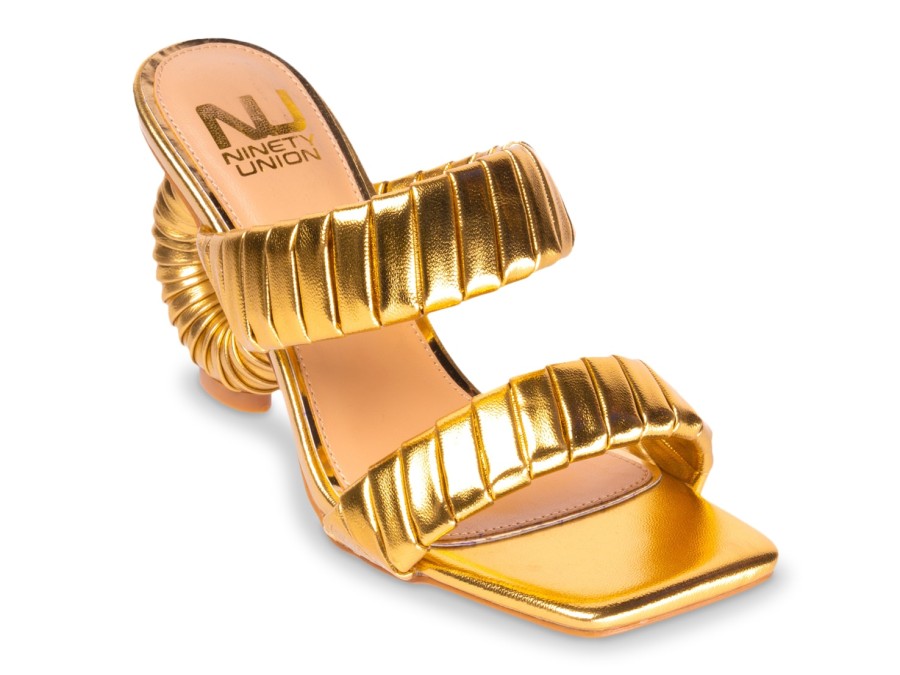 Online Ninety Union Ash Sandal Gold