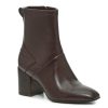 Best Franco Sarto Talfer Bootie Dark Brown