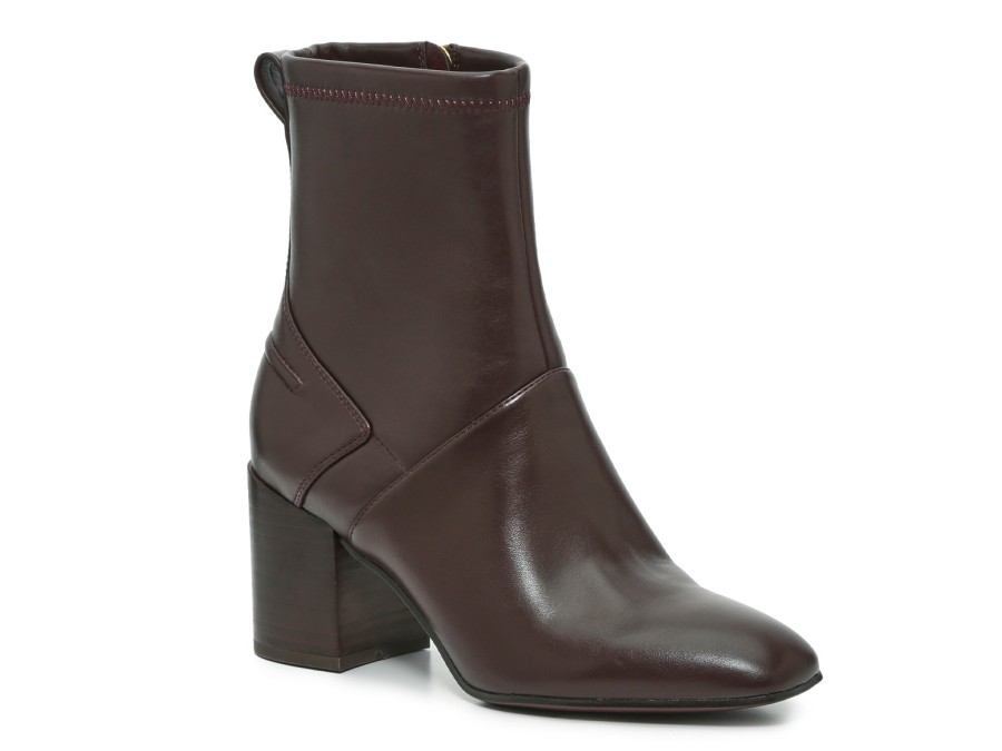 Best Franco Sarto Talfer Bootie Dark Brown