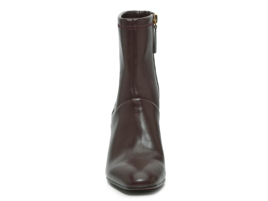 Best Franco Sarto Talfer Bootie Dark Brown