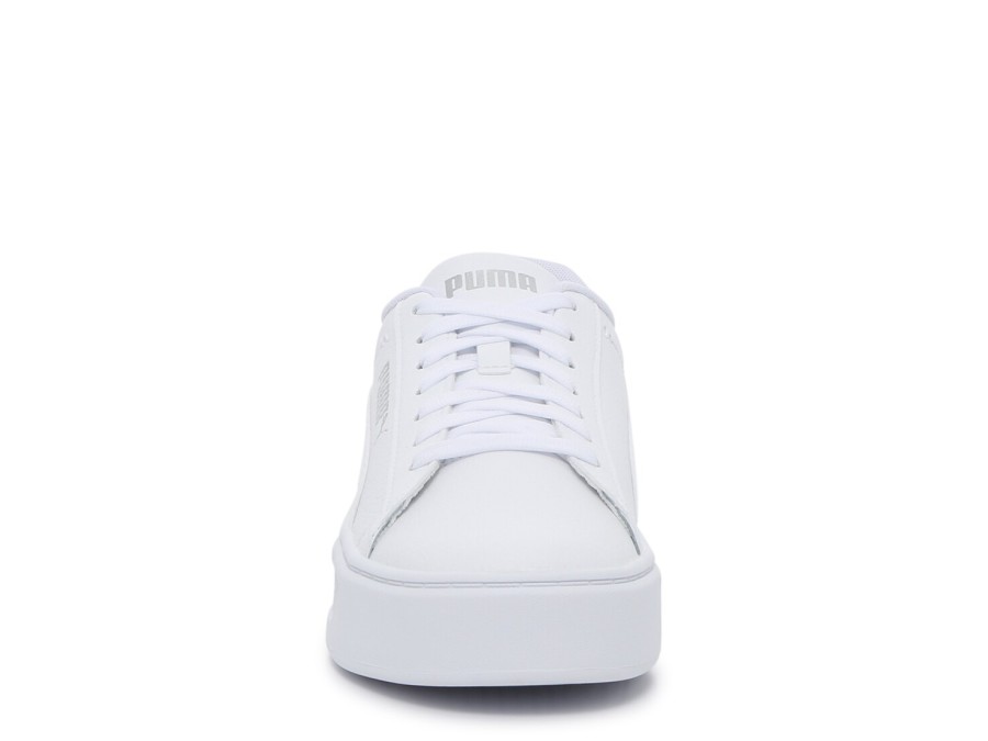 Wholesale Puma Smash V3 Platform Sneaker - Women'S White