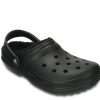 Online Crocs Classic Lined Clog Black