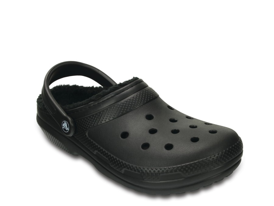 Online Crocs Classic Lined Clog Black