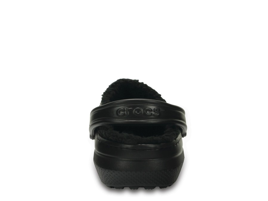 Online Crocs Classic Lined Clog Black