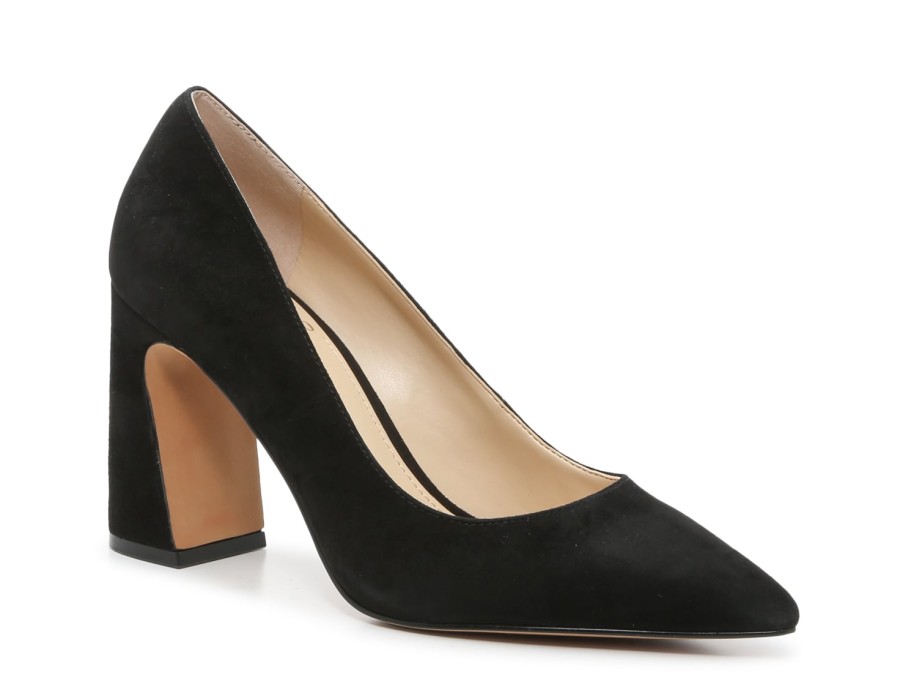 Hot Vince Camuto Ableen Pump Black Suede