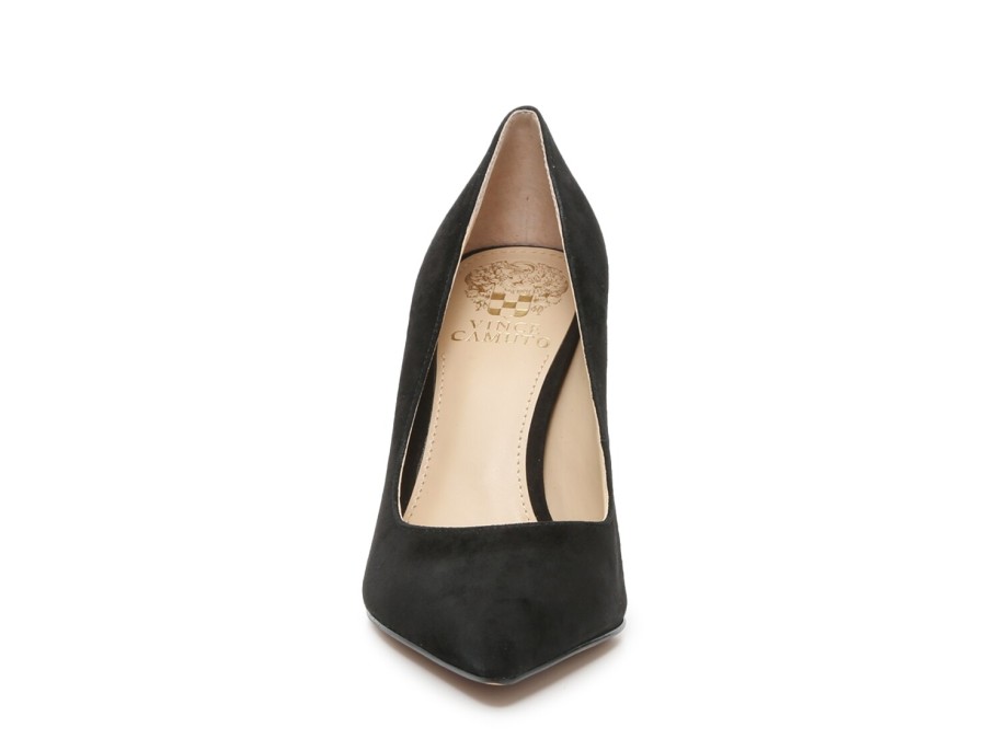 Hot Vince Camuto Ableen Pump Black Suede