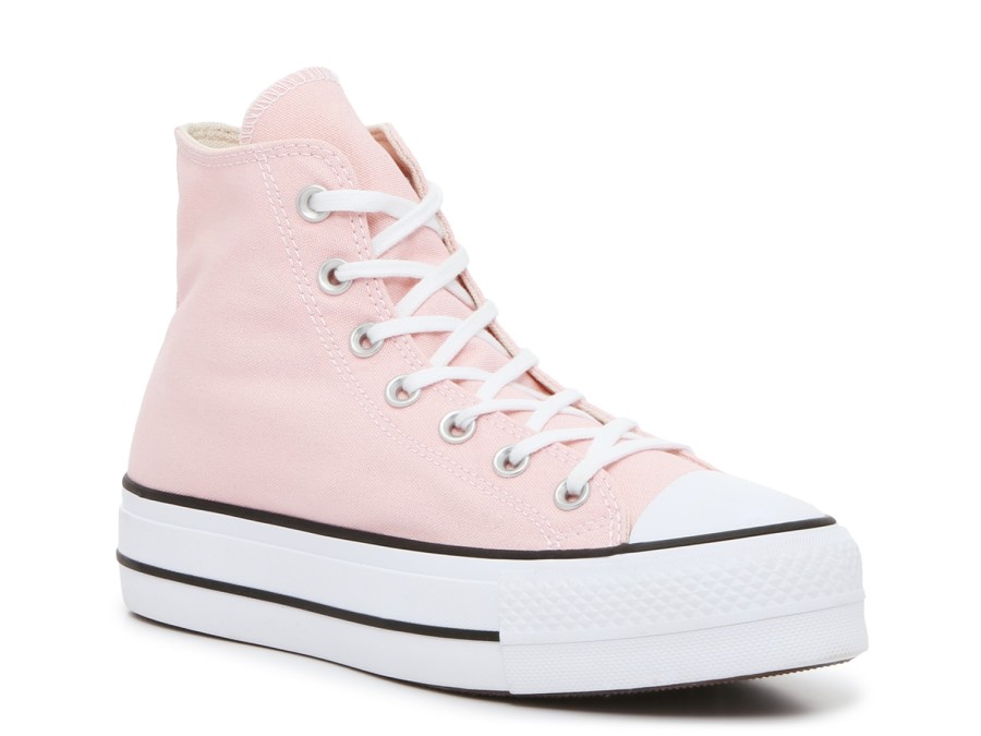 Best Converse Chuck Taylor All Star High-Top Platform Sneaker - Women'S Donut Glaze Light Pink