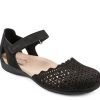 Best Earth Bronnie Sandal Black