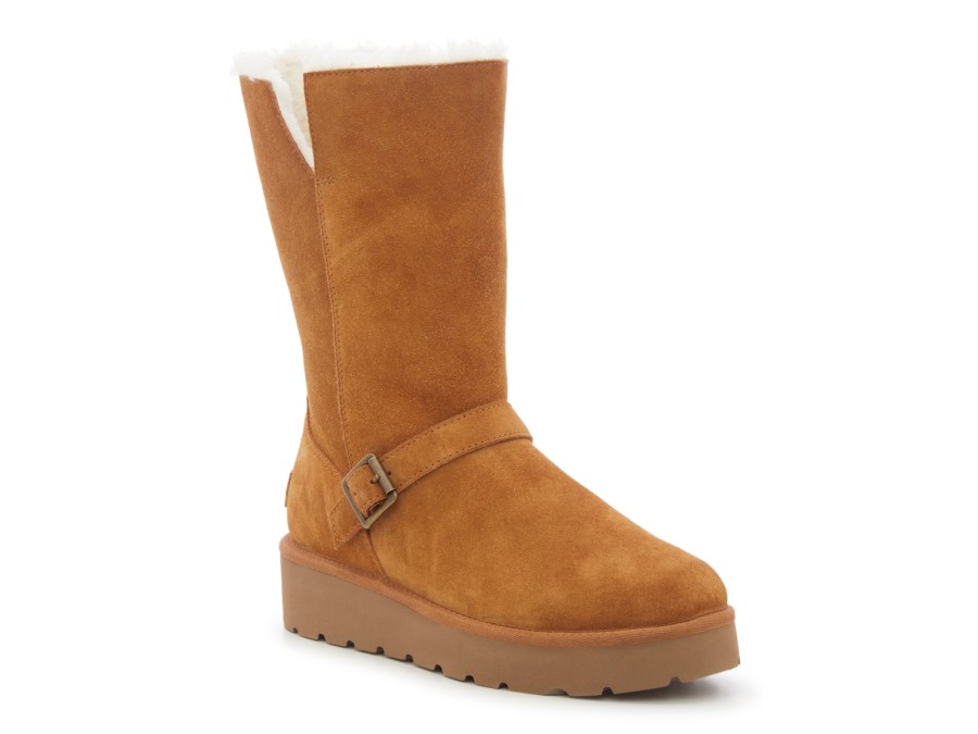 Clearance Koolaburra by UGG Kelissa Tall Boot Chestnut Brown