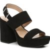 Best Mix No. 6 Cresa Platform Sandal Black