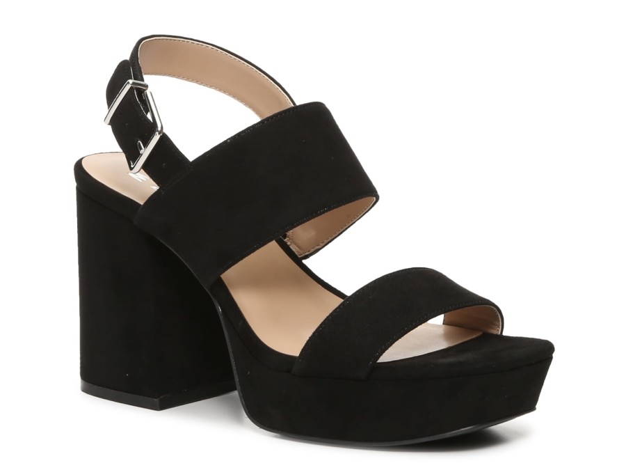 Best Mix No. 6 Cresa Platform Sandal Black