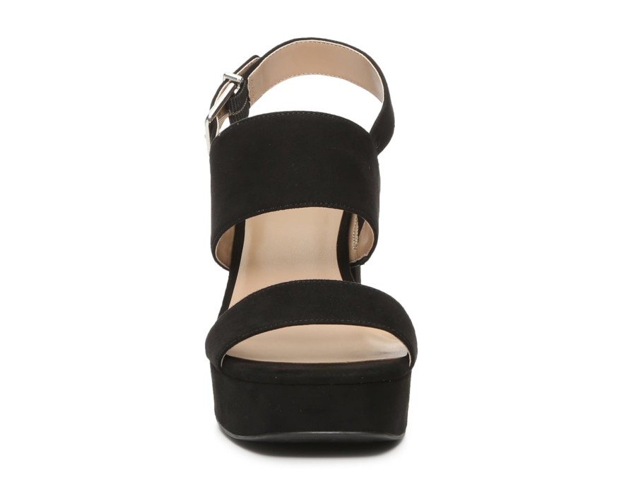 Best Mix No. 6 Cresa Platform Sandal Black