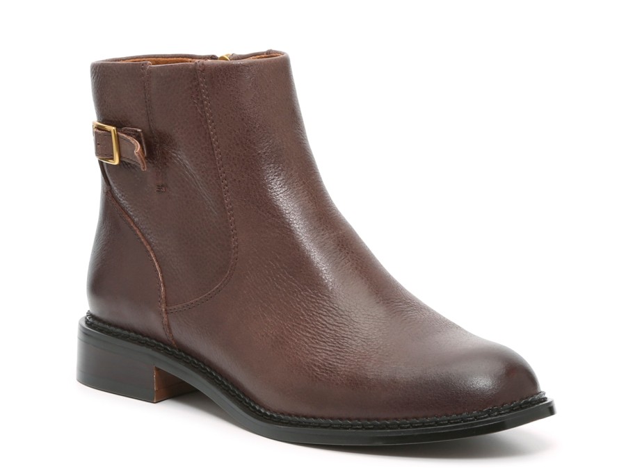 Online Franco Sarto Hansa Bootie Dark Brown