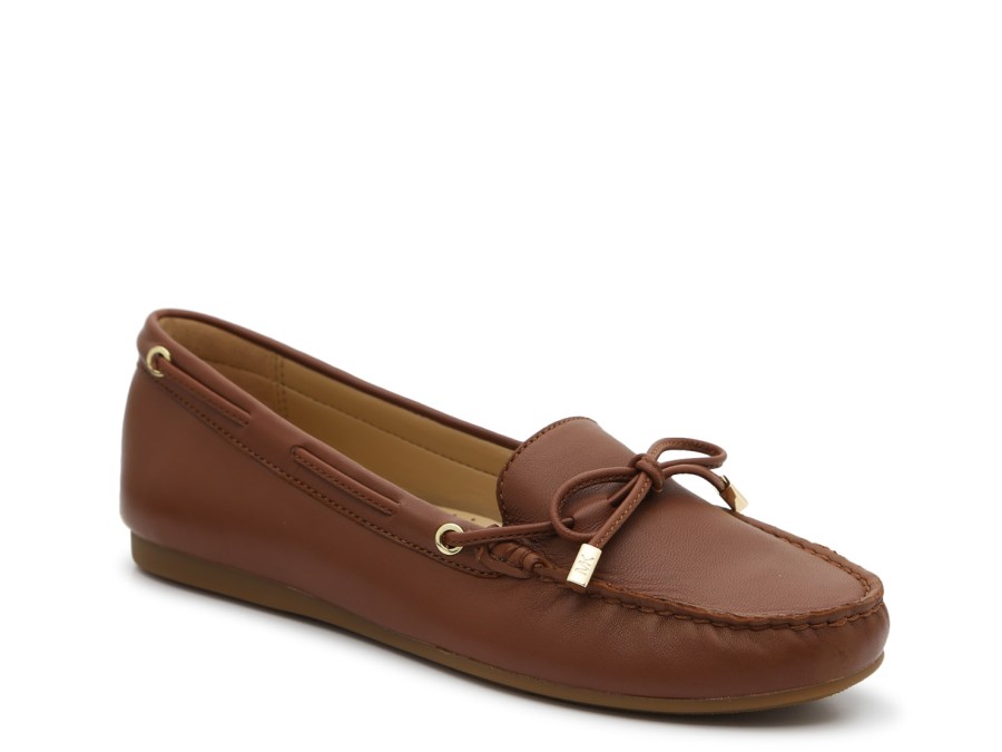 Online Michael Michael Kors Sutton Loafer Cognac