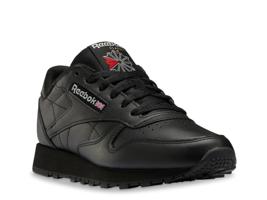 Best Reebok Classic Leather Sneaker - Women'S Black